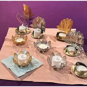 銅製 燭台 蓮華燭台 仏具 縁起物 美品 工芸品 置物 銅製 燭台 蓮華燭台 仏具 縁起物 美品 工芸品 置物 銅製 燭台 蓮華燭台