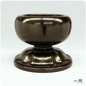 蓮台付鉄鉢香炉 | 株式会社作島