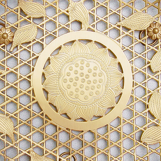 三木表悦　かごめ模様　食籠 三木表悦 かごめ模様 食籠