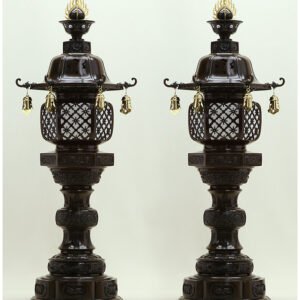 海蔵寺型台灯篭