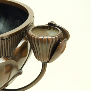 蓮型 立焼香香炉 | 株式会社作島