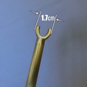 矢筈　掛け軸取り外し　7本セット(単品購入可能) 掛け軸掛け 矢筈「アウトレット品」 | 株式会社作島