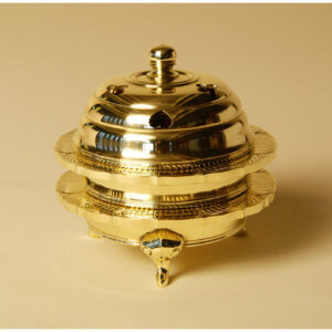 希少作(幻】 真作 法正寺 (法勝寺:板窯) 香炉 彫刻模様(火舎付) 希少作