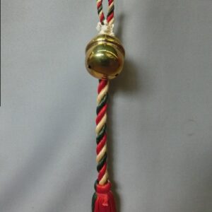 鈴緒　三色　5分×1.2尺「アウトレット品」