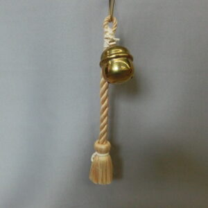 鈴緒　麻　5分×1尺「アウトレット品」