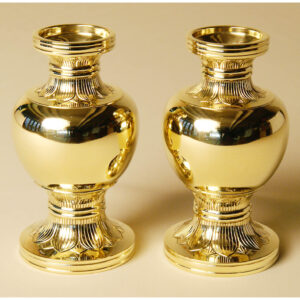 蓮華一重彫 花瓶 | 株式会社作島