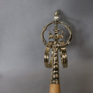 長柄錫杖4.5尺 6釻「アウトレット品」 | 株式会社作島