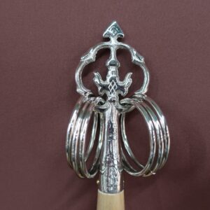 長柄錫杖4.5尺 錫杖ニッケルメッキ「アウトレット品」 | 株式会社作島