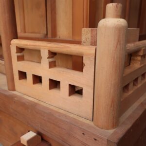 【値下げ】お神輿　二人乗り　特注品 値下げ】お神輿 二人乗り 特注品