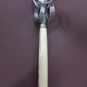 長柄錫杖　4.5尺　ニッケルメッキ「アウトレット品」