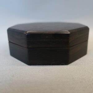 香合 八角型 黒檀製「アウトレット品」 | 株式会社作島