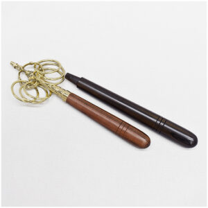 錫杖 上等品 短柄付 | 株式会社作島